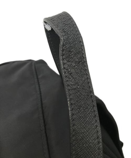 PRADA（プラダ）PRADA (プラダ) TESSUTO MONTAGN バックパック ブラックの古着・服飾アイテム