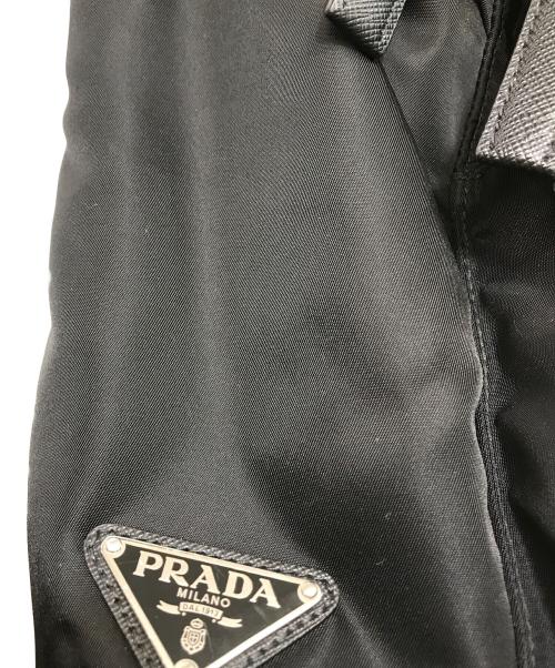 PRADA（プラダ）PRADA (プラダ) TESSUTO MONTAGN バックパック ブラックの古着・服飾アイテム