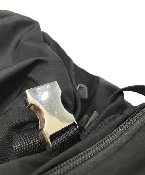 PRADA（プラダ）PRADA (プラダ) TESSUTO MONTAGN バックパック ブラックの古着・服飾アイテム