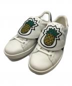 GUCCIグッチ）の古着「シェリーラインスニーカー」｜ホワイト