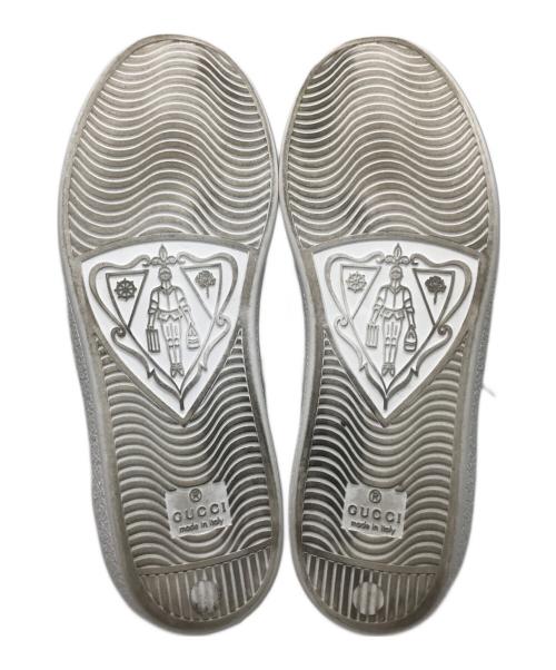 GUCCI（グッチ）GUCCI (グッチ) シェリーラインスニーカー ホワイト サイズ:37の古着・服飾アイテム