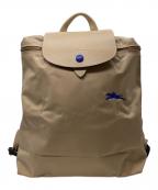 LONGCHAMPロンシャン）の古着「プリアージュクラブ リュックサック」｜ベージュ