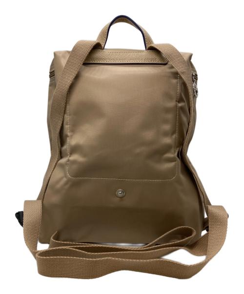 LONGCHAMP（ロンシャン）LONGCHAMP (ロンシャン) プリアージュクラブ リュックサック ベージュの古着・服飾アイテム