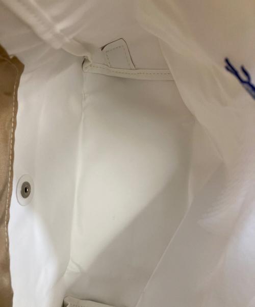 LONGCHAMP（ロンシャン）LONGCHAMP (ロンシャン) プリアージュクラブ リュックサック ベージュの古着・服飾アイテム