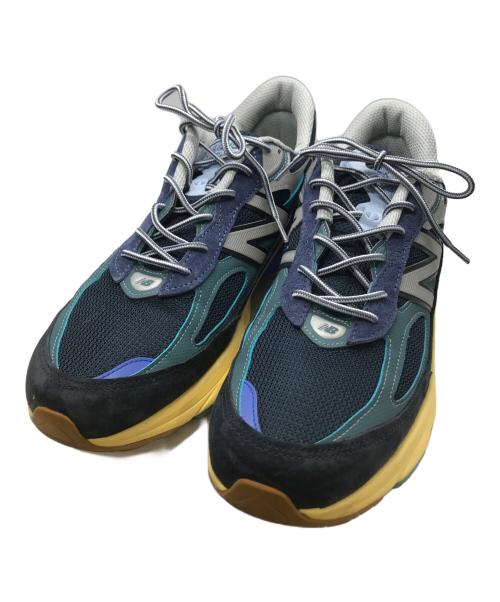 NEW BALANCE（ニューバランス）NEW BALANCE (ニューバランス) Action Bronson (アクション ブロンソン) ローカットスニーカー ネイビー サイズ:29の古着・服飾アイテム