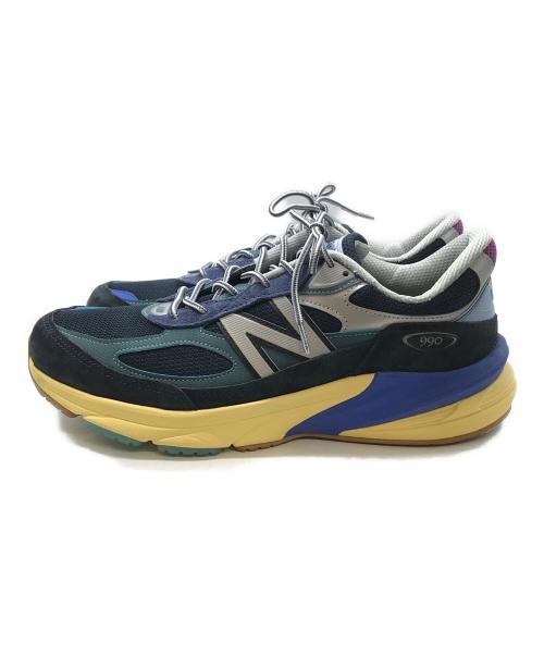 NEW BALANCE（ニューバランス）NEW BALANCE (ニューバランス) Action Bronson (アクション ブロンソン) ローカットスニーカー ネイビー サイズ:29の古着・服飾アイテム