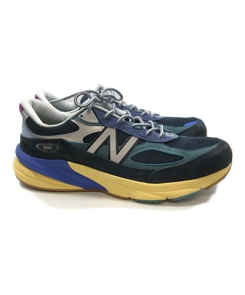 NEW BALANCE（ニューバランス）NEW BALANCE (ニューバランス) Action Bronson (アクション ブロンソン) ローカットスニーカー ネイビー サイズ:29の古着・服飾アイテム