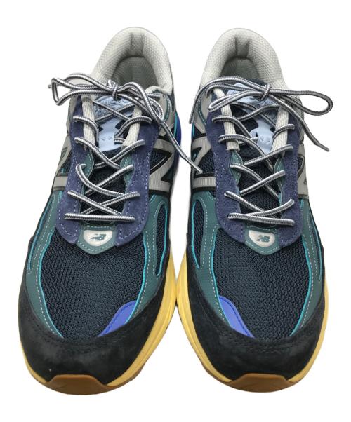 NEW BALANCE（ニューバランス）NEW BALANCE (ニューバランス) Action Bronson (アクション ブロンソン) ローカットスニーカー ネイビー サイズ:29の古着・服飾アイテム