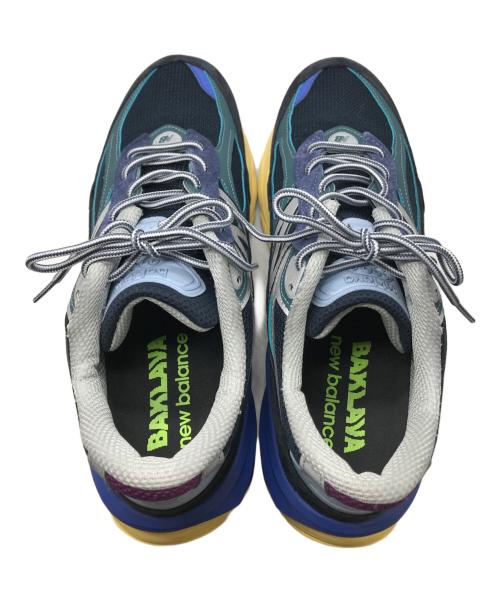 NEW BALANCE（ニューバランス）NEW BALANCE (ニューバランス) Action Bronson (アクション ブロンソン) ローカットスニーカー ネイビー サイズ:29の古着・服飾アイテム