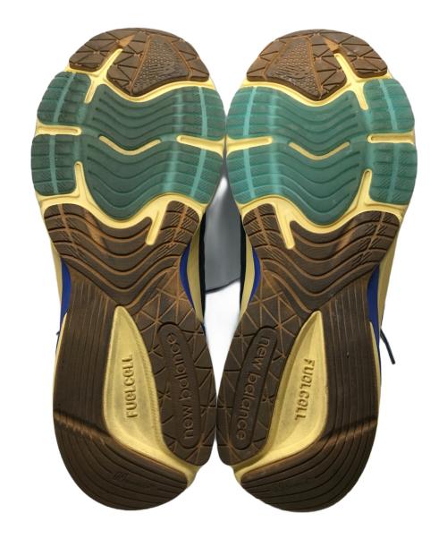 NEW BALANCE（ニューバランス）NEW BALANCE (ニューバランス) Action Bronson (アクション ブロンソン) ローカットスニーカー ネイビー サイズ:29の古着・服飾アイテム