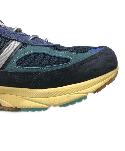 NEW BALANCE（ニューバランス）NEW BALANCE (ニューバランス) Action Bronson (アクション ブロンソン) ローカットスニーカー ネイビー サイズ:29の古着・服飾アイテム