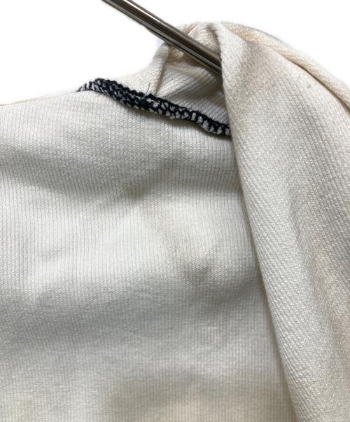 yokosakamoto（ヨウコサカモト）yokosakamoto (ヨウコサカモト) ペイントジャケット ベージュ サイズ:Lの古着・服飾アイテム