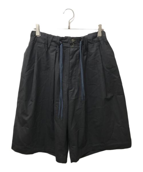 sillage（シアージ）sillage (シアージ) CIRCULAR SHORT PANTS グレー サイズ:Freeの古着・服飾アイテム