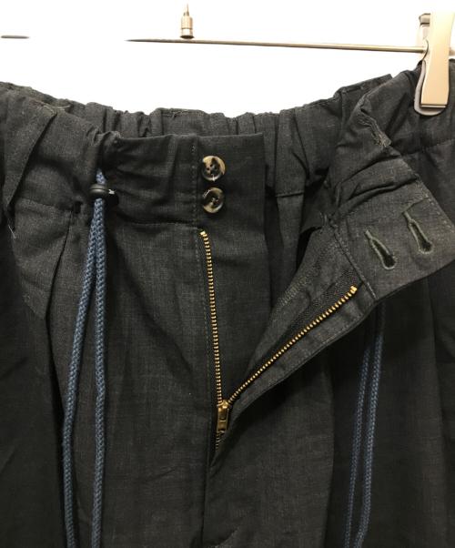 sillage（シアージ）sillage (シアージ) CIRCULAR SHORT PANTS グレー サイズ:Freeの古着・服飾アイテム