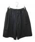 sillage（シアージ）の古着「CIRCULAR SHORT PANTS」｜グレー