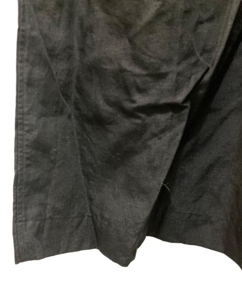 HYKE（ハイク）HYKE (ハイク) Linen Maxi Dress ブラック サイズ:1の古着・服飾アイテム