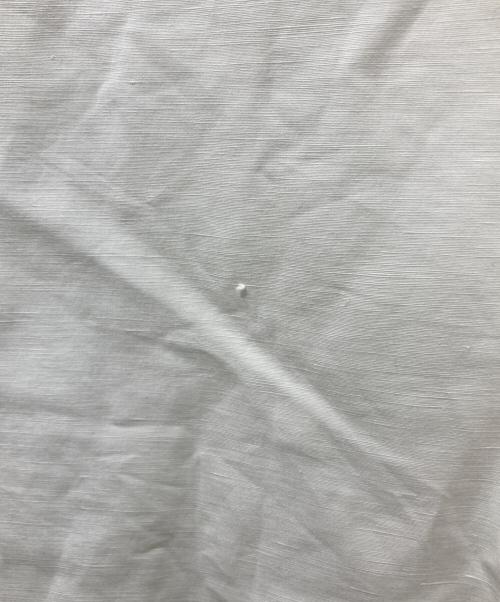 JIL SANDER（ジルサンダー）JIL SANDER (ジルサンダー) Aライン リネン コットン チュニックドレス ホワイト サイズ:32の古着・服飾アイテム