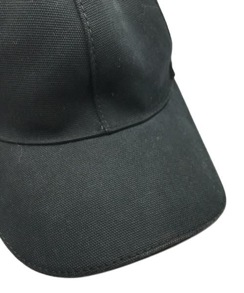 GUCCI（グッチ）GUCCI (グッチ) ベースボールキャップ ブラック サイズ:Lの古着・服飾アイテム
