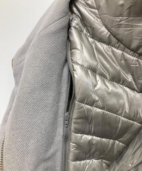 HERNO（ヘルノ）HERNO (ヘルノ) レイヤードコート グレー サイズ:42の古着・服飾アイテム