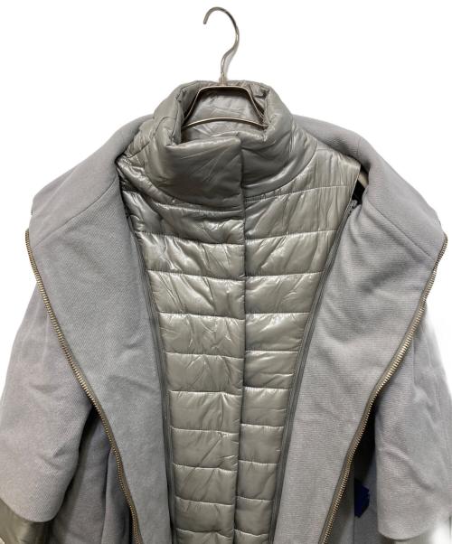 HERNO（ヘルノ）HERNO (ヘルノ) レイヤードコート グレー サイズ:42の古着・服飾アイテム