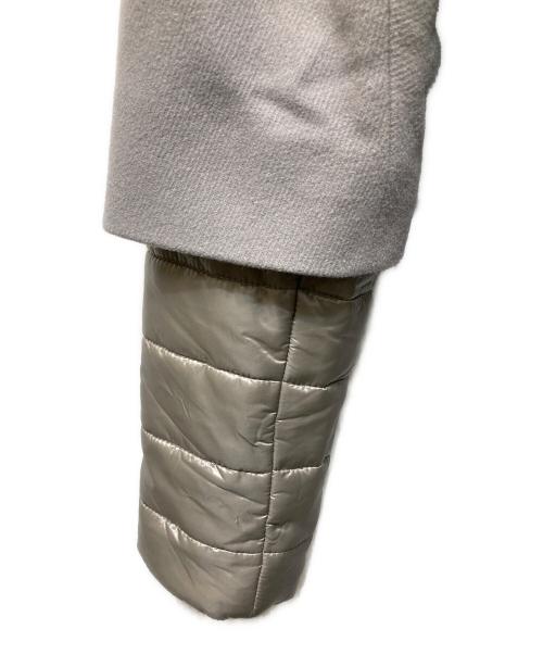 HERNO（ヘルノ）HERNO (ヘルノ) レイヤードコート グレー サイズ:42の古着・服飾アイテム