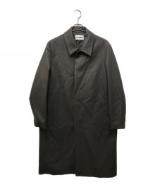 ATTACHMENT（アタッチメント）の古着「〈別注〉 SOUTIEN COLLAR COAT」｜グレー