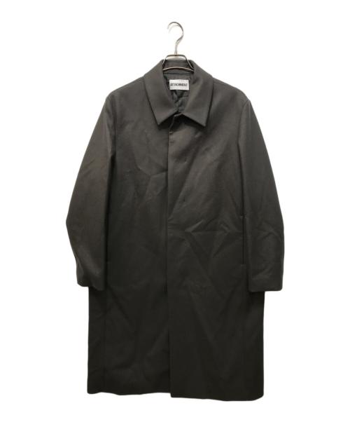 ATTACHMENT（アタッチメント）ATTACHMENT (アタッチメント) 〈別注〉 SOUTIEN COLLAR COAT グレー サイズ:1の古着・服飾アイテム
