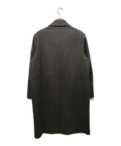 ATTACHMENT（アタッチメント）ATTACHMENT (アタッチメント) 〈別注〉 SOUTIEN COLLAR COAT グレー サイズ:1の古着・服飾アイテム