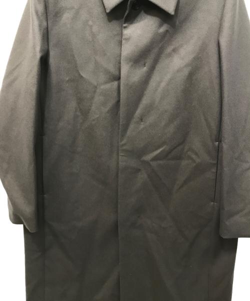 ATTACHMENT（アタッチメント）ATTACHMENT (アタッチメント) 〈別注〉 SOUTIEN COLLAR COAT グレー サイズ:1の古着・服飾アイテム