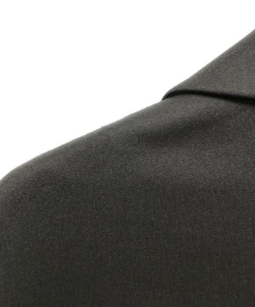 ATTACHMENT（アタッチメント）ATTACHMENT (アタッチメント) 〈別注〉 SOUTIEN COLLAR COAT グレー サイズ:1の古着・服飾アイテム