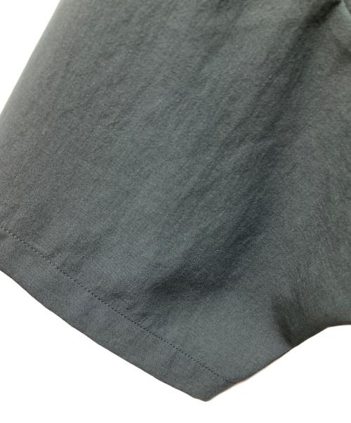 ATTACHMENT（アタッチメント）ATTACHMENT (アタッチメント) DROP SHOULDER OPEN COLLAR S/S SH グリーン サイズ:1の古着・服飾アイテム