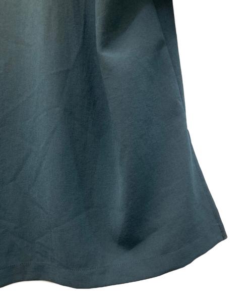 ATTACHMENT（アタッチメント）ATTACHMENT (アタッチメント) DROP SHOULDER OPEN COLLAR S/S SH グリーン サイズ:1の古着・服飾アイテム