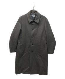 ATTACHMENT×STUDIOUS（アタッチメント×ステュディオス）の古着「別注 BAL COLLAR COAT」｜グレー