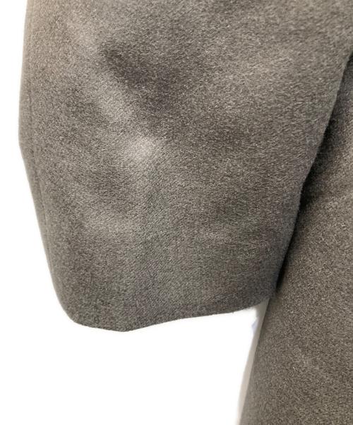 ATTACHMENT（アタッチメント）ATTACHMENT (アタッチメント) STUDIOUS (ステュディオス) 別注 BAL COLLAR COAT グレー サイズ:1の古着・服飾アイテム