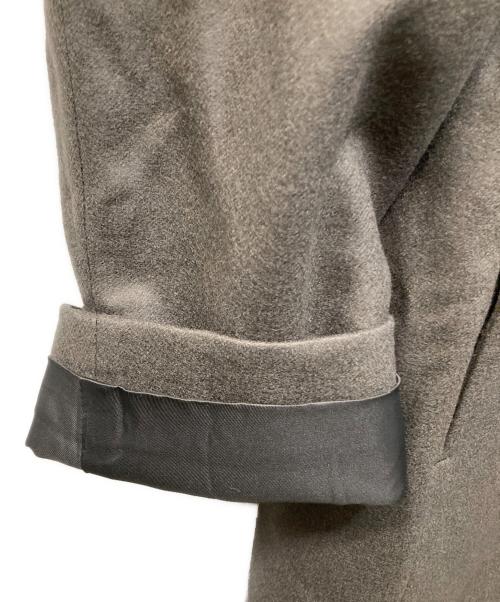 ATTACHMENT（アタッチメント）ATTACHMENT (アタッチメント) STUDIOUS (ステュディオス) 別注 BAL COLLAR COAT グレー サイズ:1の古着・服飾アイテム