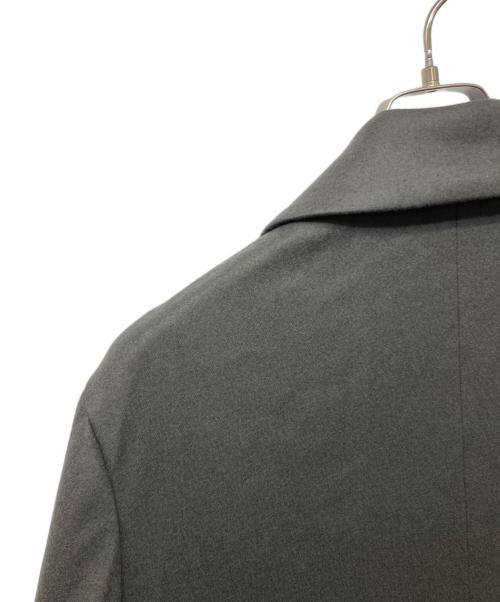 ATTACHMENT（アタッチメント）ATTACHMENT (アタッチメント) STUDIOUS (ステュディオス) 別注 BAL COLLAR COAT グレー サイズ:1の古着・服飾アイテム