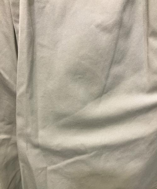 Y's for men（ワイズフォーメン）Y's for men (ワイズフォーメン) コットンワイドパンツ ベージュ サイズ:3の古着・服飾アイテム