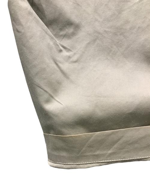 Y's for men（ワイズフォーメン）Y's for men (ワイズフォーメン) コットンワイドパンツ ベージュ サイズ:3の古着・服飾アイテム