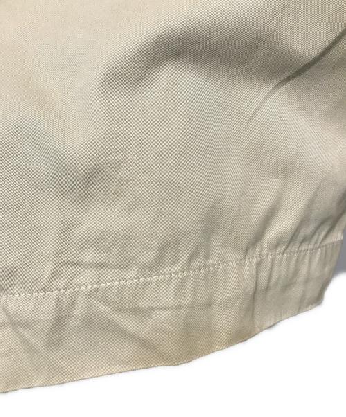 Y's for men（ワイズフォーメン）Y's for men (ワイズフォーメン) コットンワイドパンツ ベージュ サイズ:3の古着・服飾アイテム