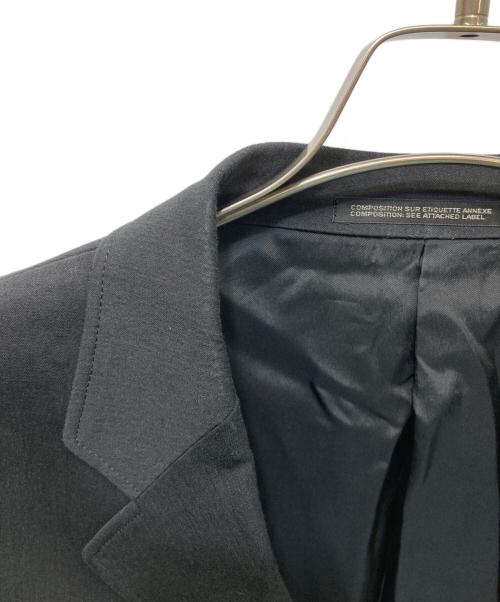 Yohji Yamamoto pour homme（ヨウジヤマモト プールオム）Yohji Yamamoto pour homme (ヨウジヤマモト プールオム) ミリタリーテーラードジャケット ブラック サイズ:4の古着・服飾アイテム