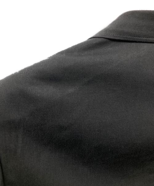 Yohji Yamamoto pour homme（ヨウジヤマモト プールオム）Yohji Yamamoto pour homme (ヨウジヤマモト プールオム) ミリタリーテーラードジャケット ブラック サイズ:4の古着・服飾アイテム