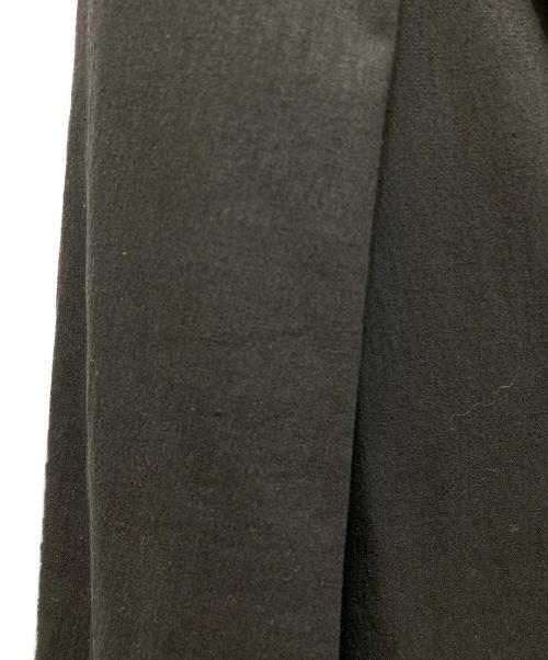 Yohji Yamamoto pour homme（ヨウジヤマモト プールオム）Yohji Yamamoto pour homme (ヨウジヤマモト プールオム) ミリタリーテーラードジャケット ブラック サイズ:4の古着・服飾アイテム