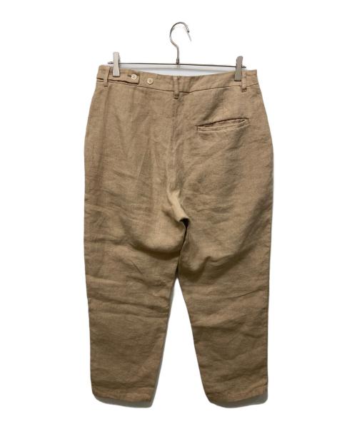 Vlas Blomme（ヴラスブラム）Vlas Blomme (ヴラスブラム) リネンパンツ ベージュ サイズ:4の古着・服飾アイテム
