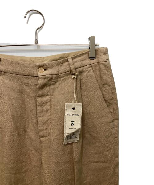 Vlas Blomme（ヴラスブラム）Vlas Blomme (ヴラスブラム) リネンパンツ ベージュ サイズ:4の古着・服飾アイテム