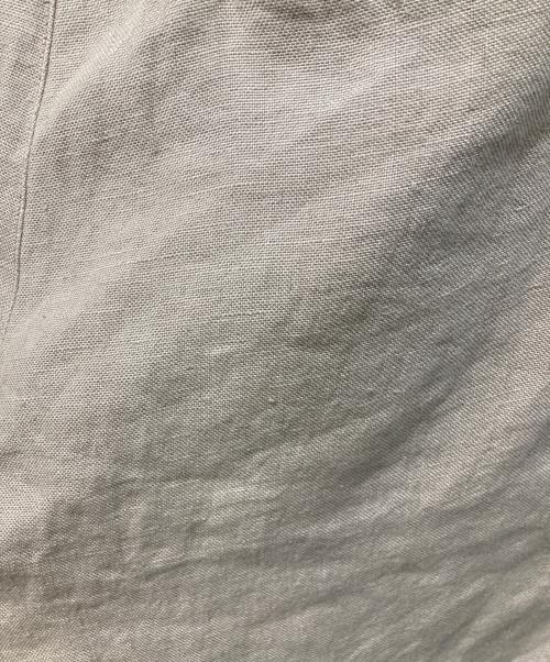 Vlas Blomme（ヴラスブラム）Vlas Blomme (ヴラスブラム) リネンパンツ ベージュ サイズ:4の古着・服飾アイテム