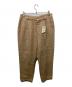 Vlas Blomme（ヴラスブラム）の古着「リネンパンツ」｜ベージュ