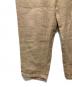 中古・古着 Vlas Blomme (ヴラスブラム) リネンパンツ ベージュ サイズ:4：9000円