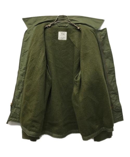 U'S NAVY（ユーエスネイビー）U'S NAVY (ユーエスネイビー) 80’S A-2 デッキジャケット オリーブ サイズ:XLの古着・服飾アイテム