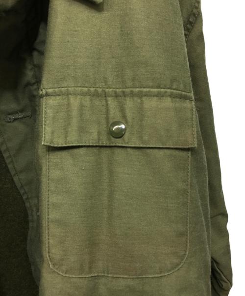 U'S NAVY（ユーエスネイビー）U'S NAVY (ユーエスネイビー) 80’S A-2 デッキジャケット オリーブ サイズ:XLの古着・服飾アイテム