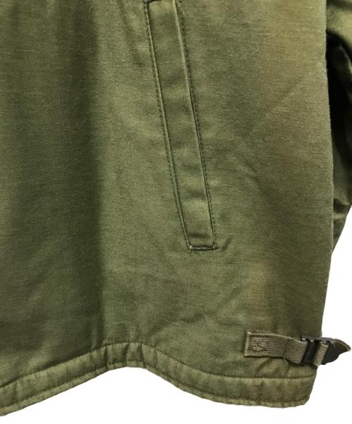 U'S NAVY（ユーエスネイビー）U'S NAVY (ユーエスネイビー) 80’S A-2 デッキジャケット オリーブ サイズ:XLの古着・服飾アイテム